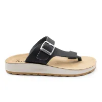 Synthetic Woman Slipper Black