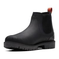 bottes-clarks-rossdale-top-black-leather-cheraga-alger-algerie