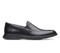 CLARKS Un Lipari Step Black Leather
