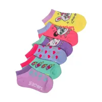 6Pk Girls Non Terry Low Cut