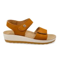 Synthetic Woman Sandal Tan