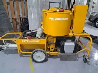 Machine projection monocouche