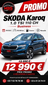 سيارات-skoda-karoq-2023-business-قسنطينة-الجزائر