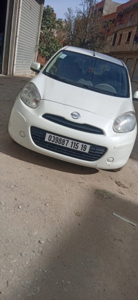 voitures-nissan-micra-2015-bouandas-setif-algerie