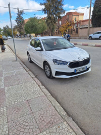 voitures-skoda-fabia-2022-ambition-batna-algerie