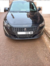 voitures-peugeot-208-2022-ain-temouchent-algerie