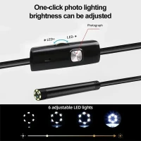 Endoscope camera كاميرا فحص 