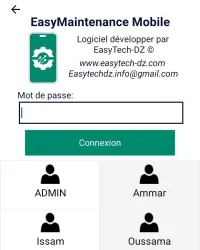 Logiciel de gestion pour atelier de réparation