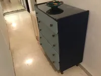 Commode bois brut