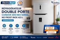 Réfrigérateur Double Porte Condor ZEN NEO Series No Frost Inox thumbnail 2
