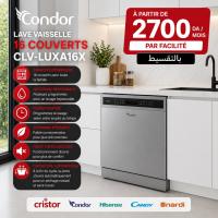 Lave-Vaisselle LUXA CONDOR 16 Couverts CLV-LUX16X thumbnail 2