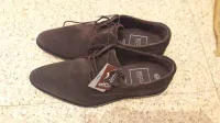 chausseur en daim 