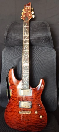 Schecter C1 Classic Antique Amber