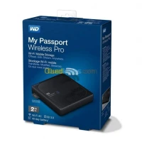 HDD Externe WD WIFI 2T