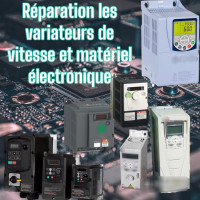 إصلاح-أجهزة-إلكترونية-reparation-les-variateurs-de-vitesse-et-materiel-electronique-industrielle-البليدة-الجزائر