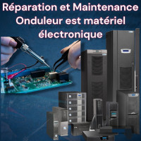 إصلاح-أجهزة-إلكترونية-reparation-et-maintenance-onduleur-redreseur-est-materiel-electronique-أولاد-يعيش-البليدة-الجزائر