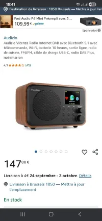 Radio internet AUDIZIO 