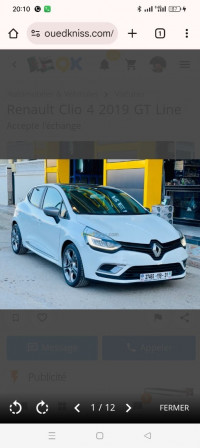 voitures-renault-clio-4-2019-gt-line-sfissef-sidi-bel-abbes-algerie