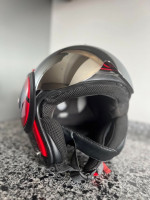 قطع-للدراجات-النارية-casque-roof-2023-noir-et-rouge-taille-m-حاسي-بونيف-وهران-الجزائر