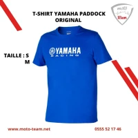 T-SHIRT YAMAHA PADDOCK