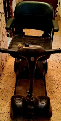 fauteuil roulant électrique 