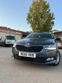 voitures-skoda-fabia-2019-ambition-medea-algerie