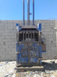 براس هيدروليك  presse à balle hydraulique 
