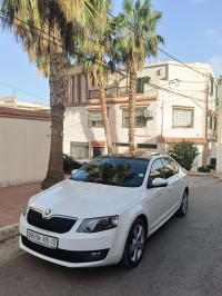 سيارات-skoda-octavia-2015-elegence-المنصورة-تلمسان-الجزائر