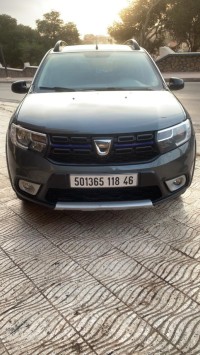 سيارات-dacia-sandero-2018-stepway-privilege-بني-صاف-عين-تيموشنت-الجزائر