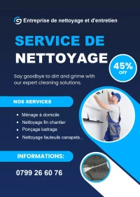 Société de nettoyage fin de chantier, entreprise de nettoyage, agent d'entretien ou femme de ménage
