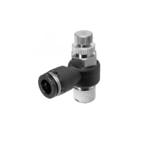 Régulateur débit pneumatique 4 1/8 SL4-01 pour toute installation pneumatique 