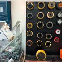 Roue Motrice Drive wheels pour gerbeur 