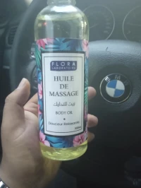 Huile de massage, huile de vaseline 