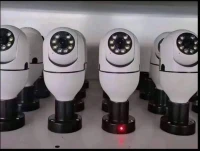 Lampe camera de surveillance qualité full HD