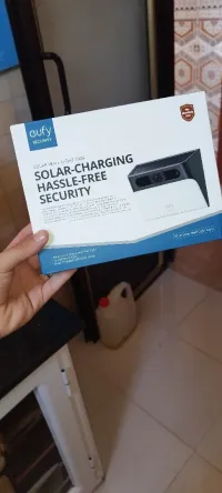 Solar Wall Light Cam S120
