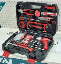 Kit visseuse exploit 3.6v +66pcs