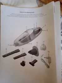 Aspirateur À Main Sans Fil Bomann AKS 713 CB