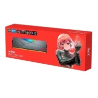 RAM DDR4 ADATA XPG SPECTRIX RGB D50 8GB 3200MHZ WHITE / BLACK
