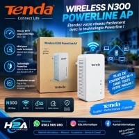 مكرر-واي-فاي-amplificateur-wi-fi-tenda-n300-powerline-ap-الجزائر-وسط