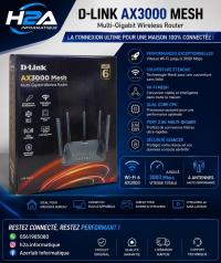 modems-routers-routeur-d-link-ax3000-mesh-wi-fi-6-haute-performance-alger-centre-algeria