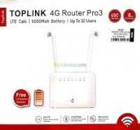 reseau-connexion-modme-4g-lte-toplink-router-pro3-600mbps-alger-centre-algerie