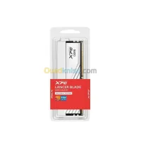 RAM DDR5 ADATA XPG LANCER BLADE 32GB 5600MHZ WHITE