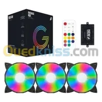 Ventilateur First Player RGB COMBO G1
