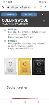 Machines et Lignes d'emballages pour Industrie Cosmétiques, Pharmaceutique et Agroalimentaire