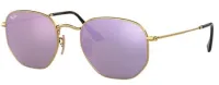 Rayban Hexagonal Flat Lenses - RB3548N