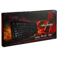 Clavier Gaming - CHALLENGER 002 US USB NOIR