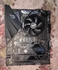 B450 Asus ROG strix gaming II + R5 5600G