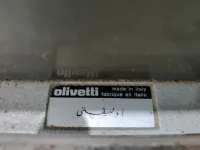 Dactylo machine à écrire Olivetti linea 98
