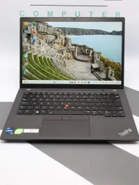 LAPTOP LENOVO THINKPAD T14 I5-1345U 16GB RAM 256 GB SSD ECRAN 14" FHD 
