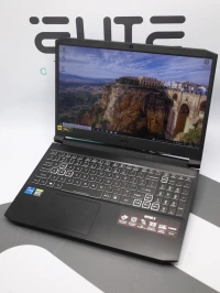 GAMING LAPTOP ACER NITRO 5, I7-11800H, 16GB 512GB SSD, NVIDIA 3060 6GB, 15.6" 144Hz